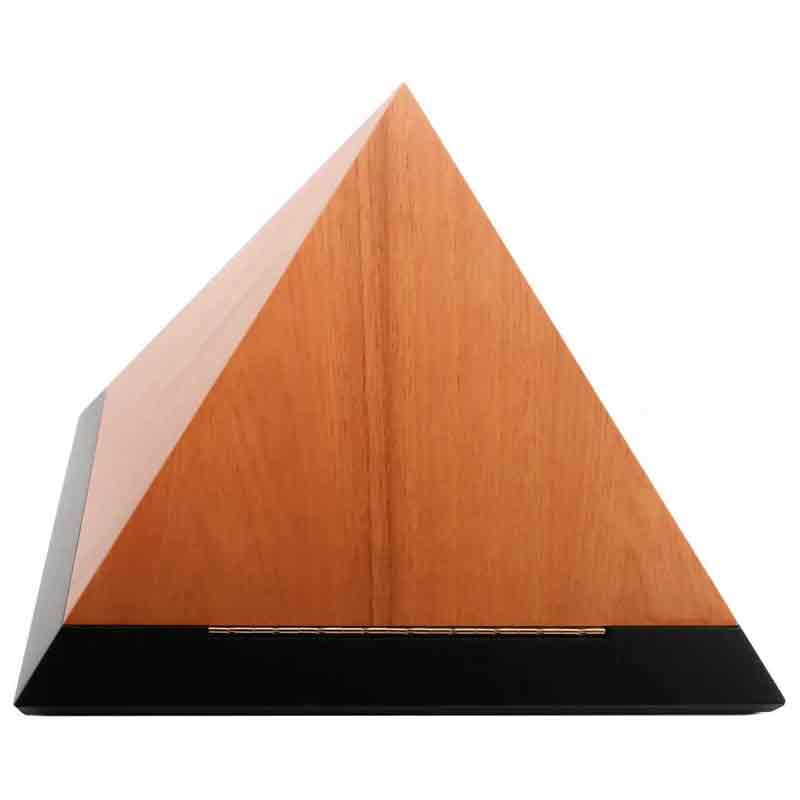 Adorini Humidor Pyramid Deluxe L Bicolor Cedro Schwarz