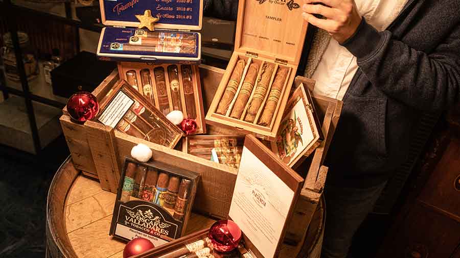 Zigarre – das Weihnachtsgeschenk