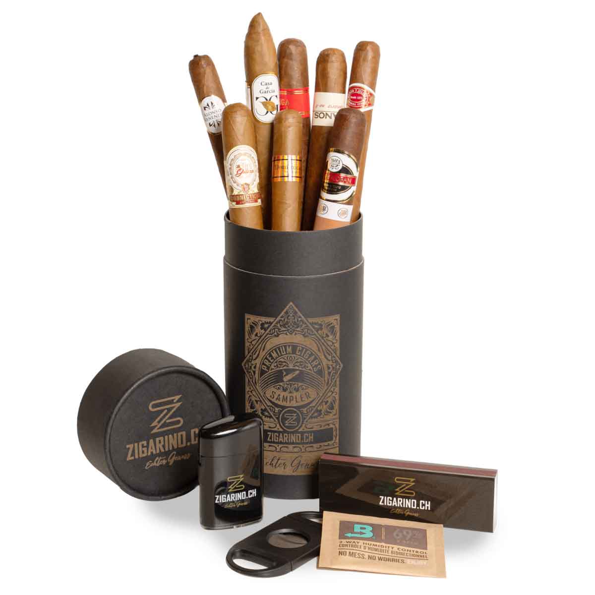 Starterkit Starter Seleccion Cigars Zigarino